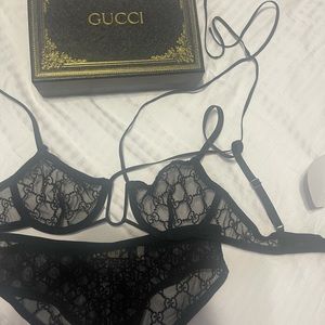 COPY - Gucci Two Piece Lingerie